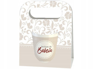 Kubek porcelanowy 250ml - KOCHAM CIĘ BABCIU