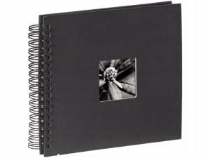 HAMA album FINE ART 28x24/50 Czarny CZARNE STRONY