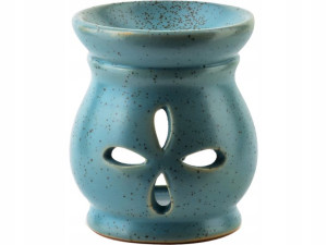 TURKUSOWY Ceramiczny KOMINEK ZAPACHOWY 6,5x7,5 cm
