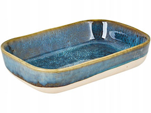 ŻAROODPORNE Naczynie do zapiekania 22,5x15 - BLUE