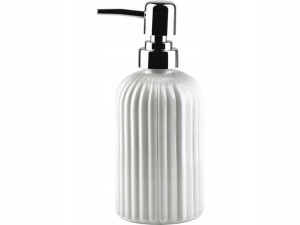 Dozownik do mydła / Płynu do naczyń 400 ml - BIAŁY