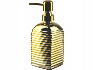 Dozownik do mydła / Płynu do naczyń 450 ml - ZŁOTY