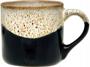 Ceramiczny kubek do KAWY HERBATY 350 ml - PIASKOWY