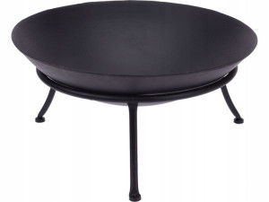 CZARNE Żeliwne palenisko Ogrodowe Tarasowe - 57 cm