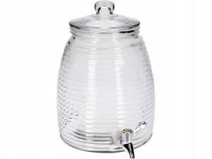 Słoik Słój z kranikiem Do lemoniady napojów - 5 l