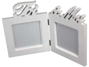 78506 Stylizowana Ramka You & Me na 2 Zdjęcia