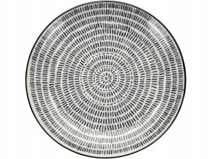 Ceramiczny TALERZ TALERZYK DESEROWY 21cm - MAROCCO