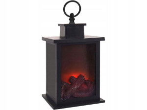 KOMINEK Lampion LED Ozdoba na TARAS - 24 x 14 cm
