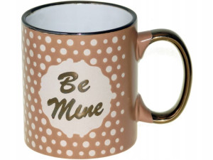 DUŻY Kubek do KAWY HERBATY 620 ml - BE MINE