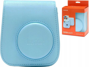 ETUI NA APARAT FujiFilm Instax Mini 11 - NIEBIESKI