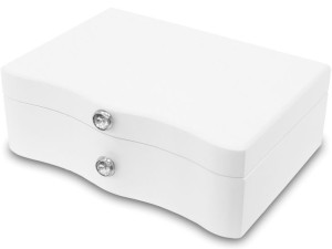 77749 Drewniana Szkatułka Kuferek - Na Biżuterię
