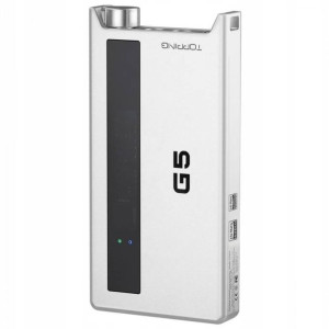 Topping G5 Srebrny DAC z Wzmacniaczem
