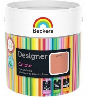 Beckers Designer Colour 2,5l Ceramic
