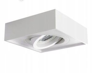 Oprawa Lampa Punktowa Biała Pierścień Mini Gord