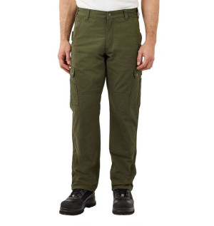 Spodnie Ocieplane Carhartt Rugged Flex Ripstop Cargo BASIL