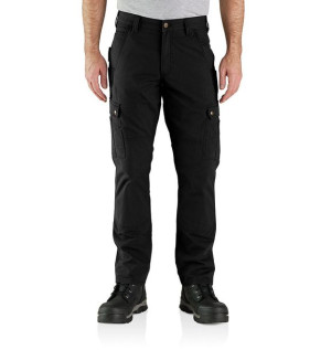 Spodnie Carhartt Rugged Flex Ripstop Cargo BLACK