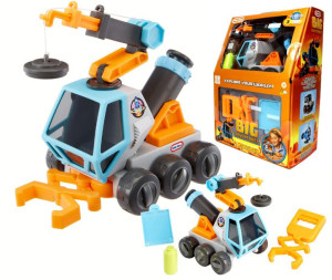 Pojazd KOSMICZNY ŁAZIK Wielkie Przygody LITTLE TIKES