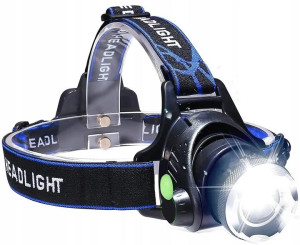 Latarka Czołowa Lampka Led Headlight Zoom Xml-t6