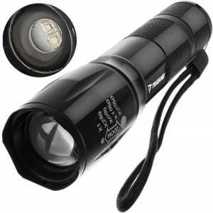 Latarka Klasyczna Cree Xpe Led Uv 2w1 Trizand