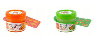 Wazelina do ust z woskiem przszczelim 14g