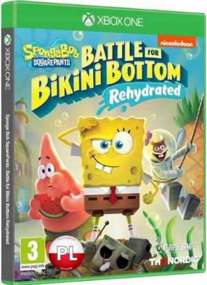Spongebob Kanciastoporty: Battle for Bikini Bottom | Gra XO/XSX [DUBBING]