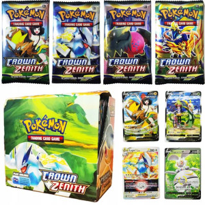 Karty Crown Zenith Pokemon 360 Kart Kolekcjoner