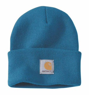 Czapka Carhartt Acrylic Watch Hat MARINE BLUE