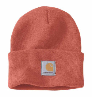 Czapka Carhartt Acrylic Watch Hat TERRACOTTA