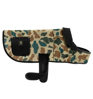 Płaszcz Dla Psa Carhartt Sherpa Insulated Dog Chore Coat 1972 DUCK CAMO