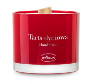 Tarta dyniowa. Duża Świeca Sojowa 310 ml.