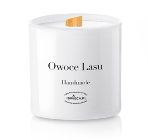 Owoce Lasu. Świeca Sojowa 205ml.