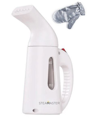 Zestaw Mini prasowacz parowy Steamaster EM-02 1200W + Rękawica ochronna