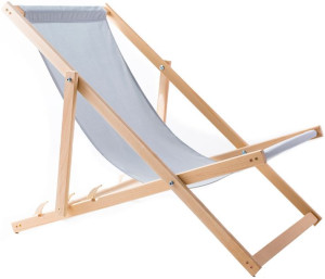 Leżak Wood OK drewno wielokolorowy