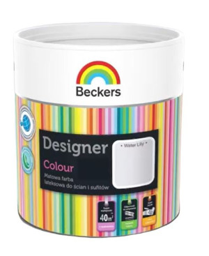 Beckers Designer Colour 2,5l Water Lily