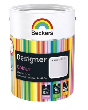 Beckers Designer Colour 2,5l Misty Violet
