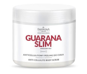 Farmona GUARANA SLIM Antycellulitowy peeling do ciala 600g