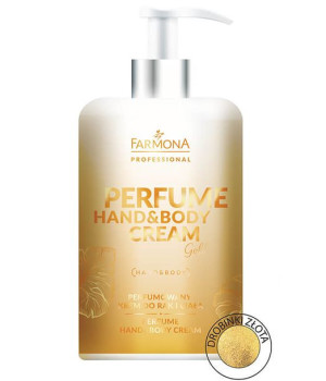 Farmona PERFUME HAND&BODY CREAM Gold 300ml
