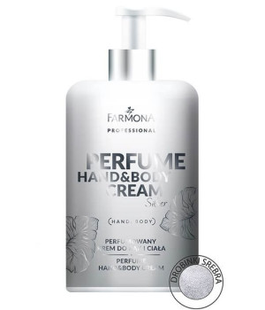 Farmona PERFUME HAND&BODY CREAM Silver 300ml