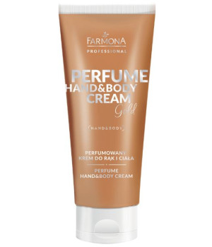 Farmona PERFUME HAND&BODY CREAM Gold 75ml