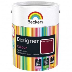 Beckers Designer Colour 2,5l Dark Raspberry