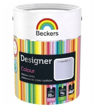 Beckers Designer Colour 2,5l Lavender