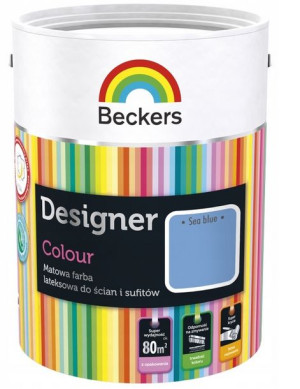 Beckers Designer Colour 2,5l Sea Blue