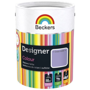 Beckers Designer Colour 2,5l Crocus Violet