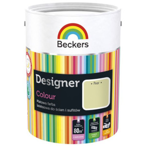 Beckers Designer Colour 2,5l Pear