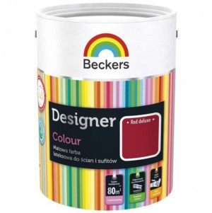 Beckers Designer Colour 2,5l Red Deluxe