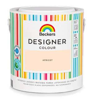 Beckers Designer Colour 2,5l Apricot
