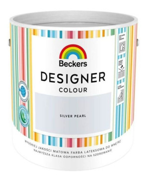 Beckers Designer Colour 2,5l Silver Pearl