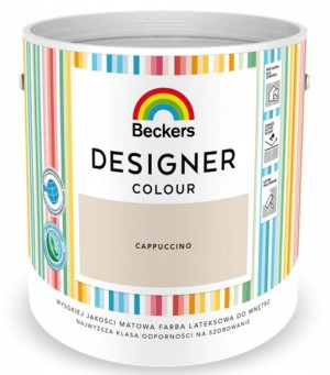 Beckers Designer Colour 2,5l Cappucino