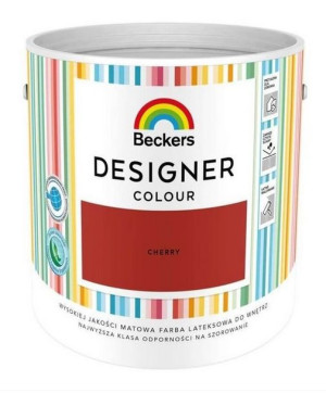 Beckers Designer Colour 2,5l Cherry