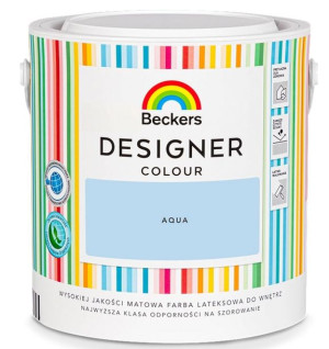 Beckers Designer Colour 2,5l Aqua